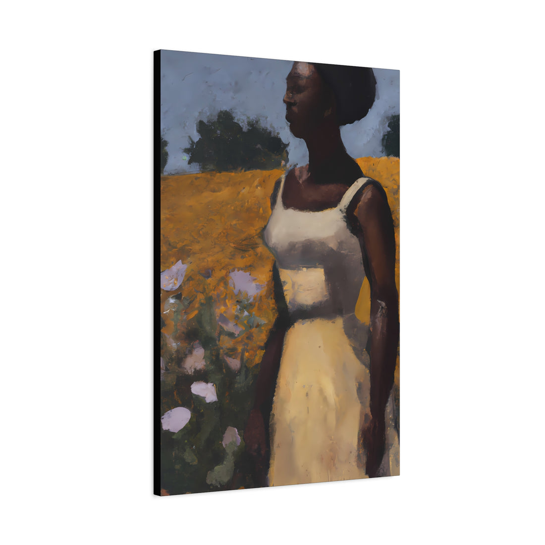 Lady 7, Cottage Series CANVAS Wall Art