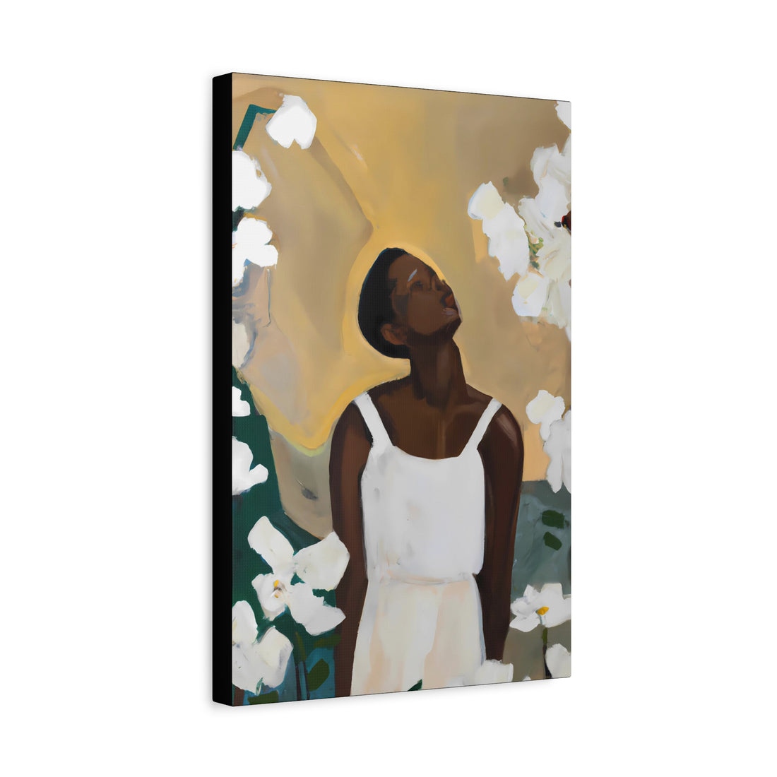 Daisy, Garden Series | Canvas Wall Art
