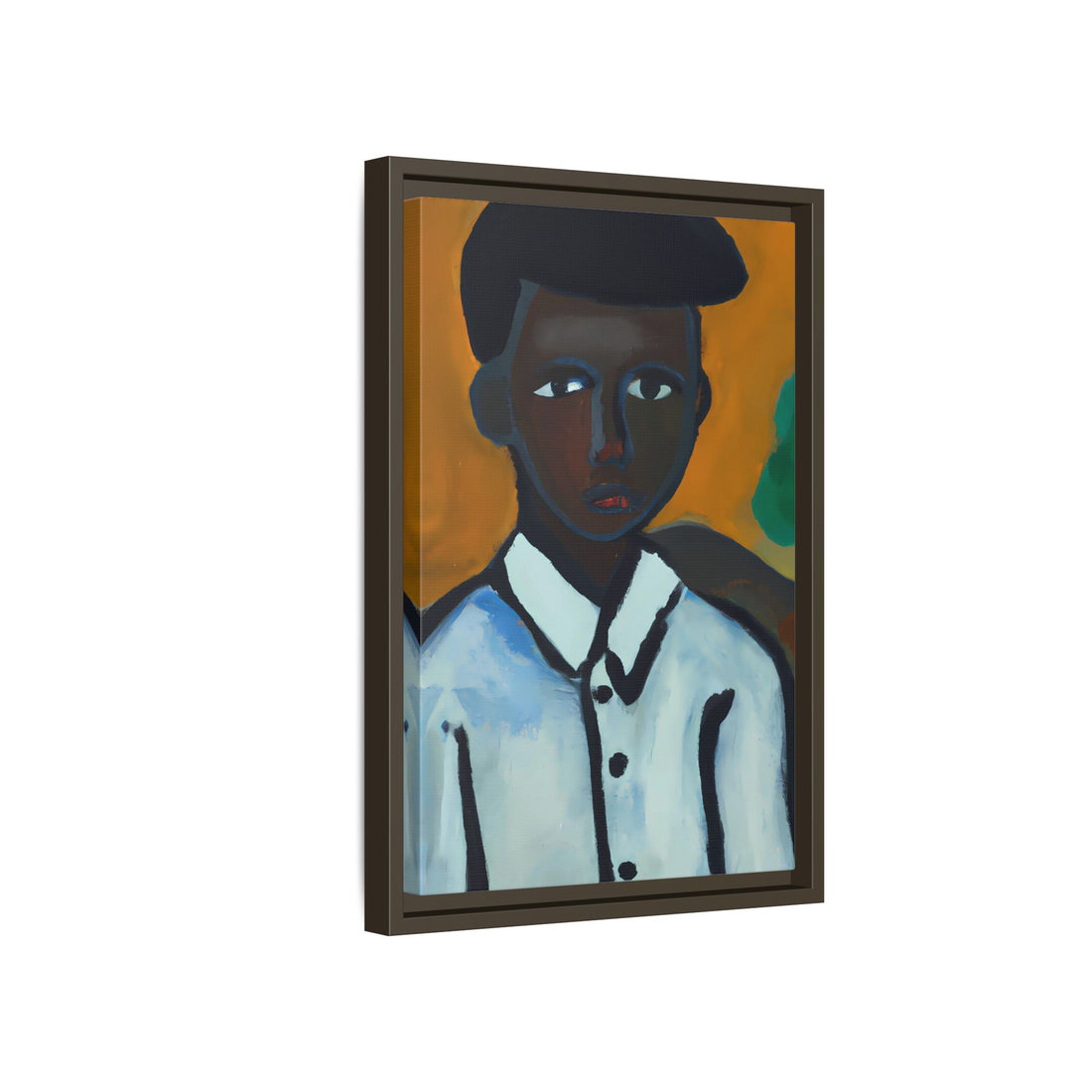 Grant, Folk Series | Framed Canvas Wall Art