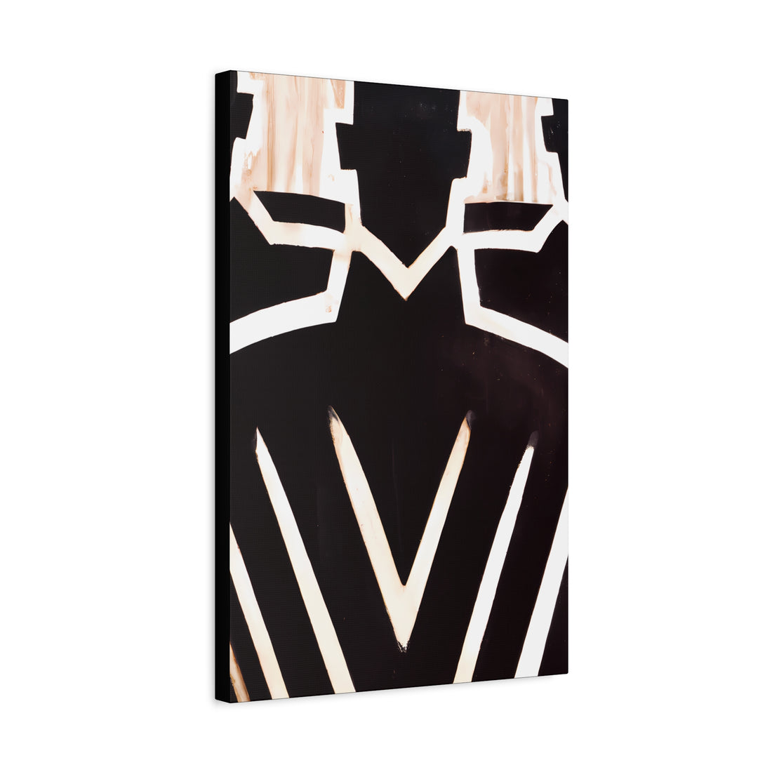 Frequency, Contrast Series | Canvas Wall Art