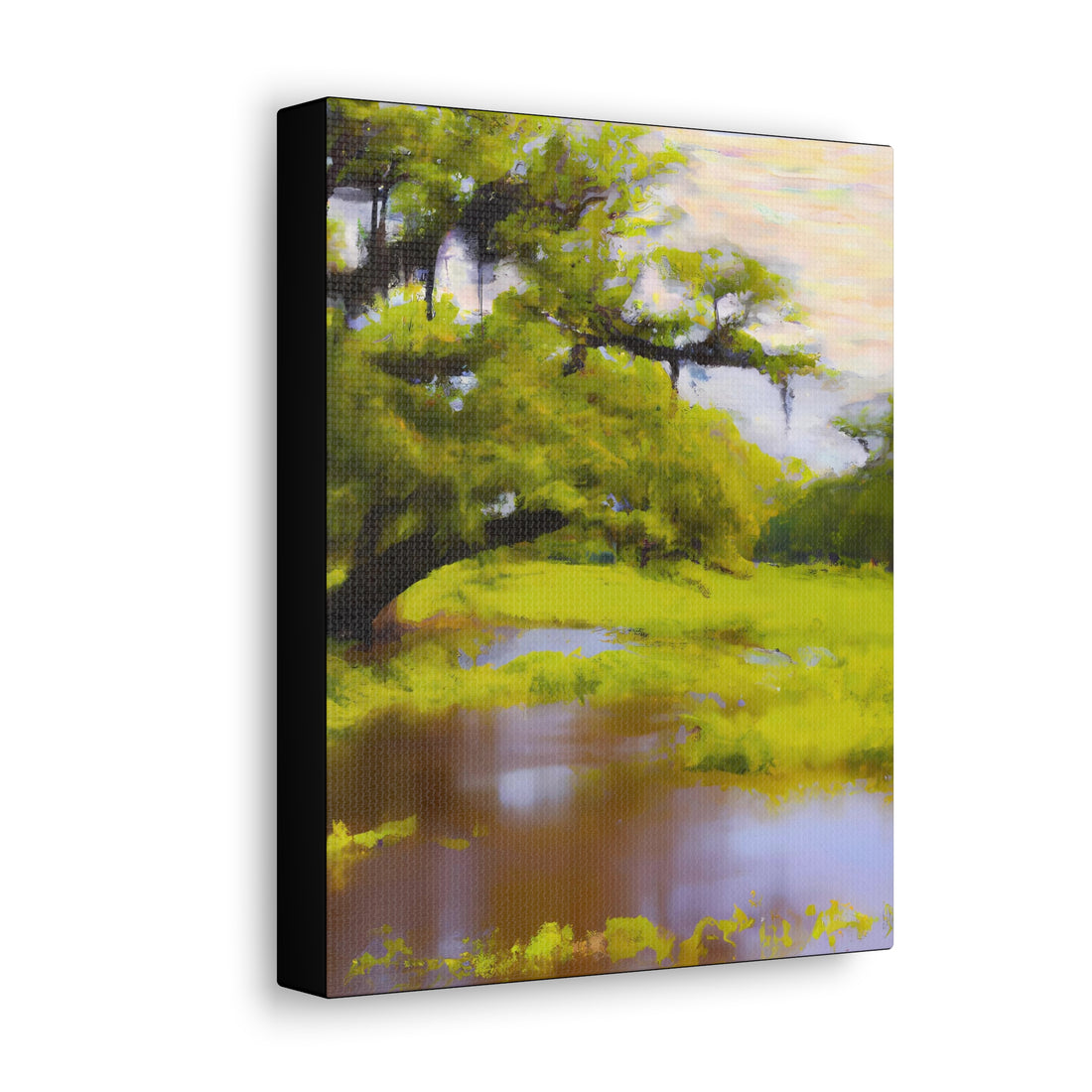 Ancestral Bayou Land Series | CANVAS Wall Art