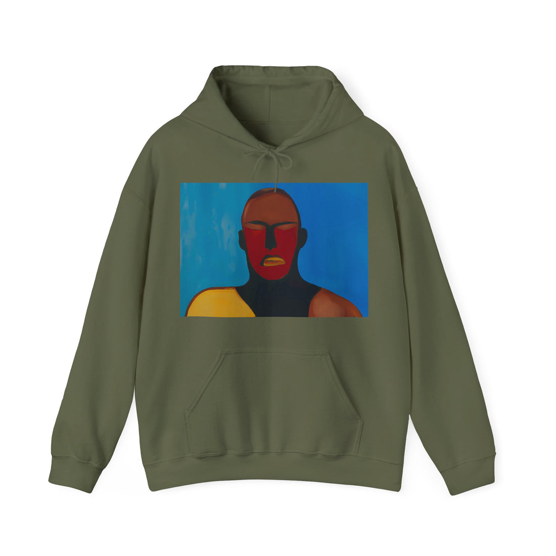 Man of Vision, Hoodie