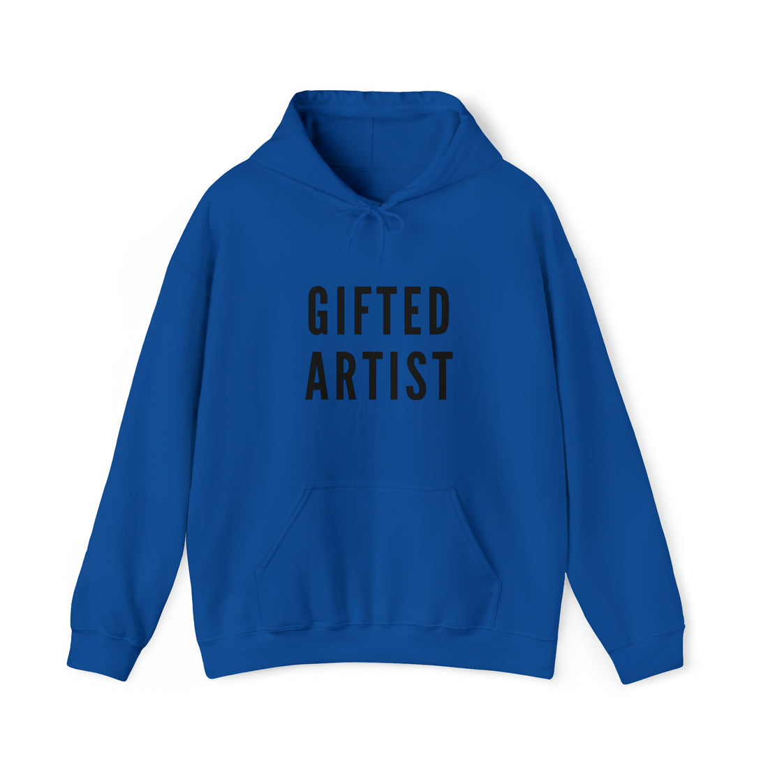 Gifted Artist Hoodie, Unisex Heavy Hooded Sweatshirt