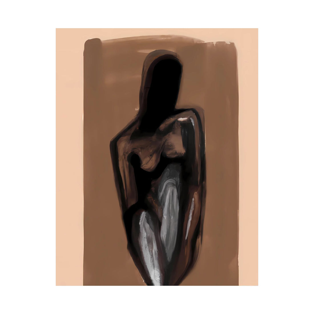Art Study 2, Fluid Series | Poster Print