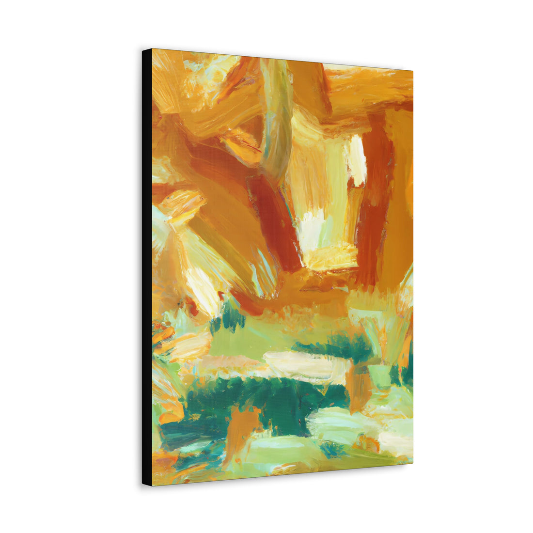 Meadow, Abstract Series CANVAS Wall Art