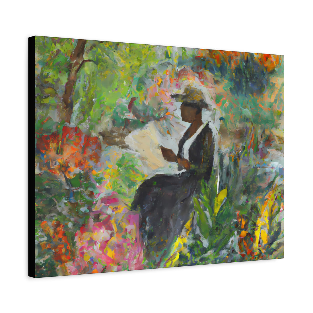 Botanical Heights, Over the Sofa | Horizontal CANVAS Art