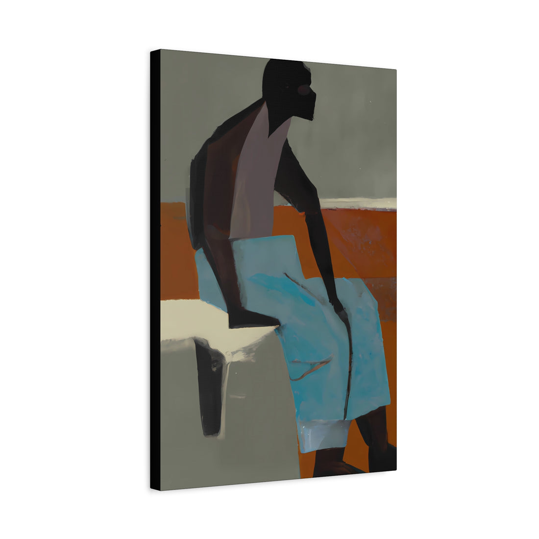 Introspective, Fluid Series | Canvas Wall Art