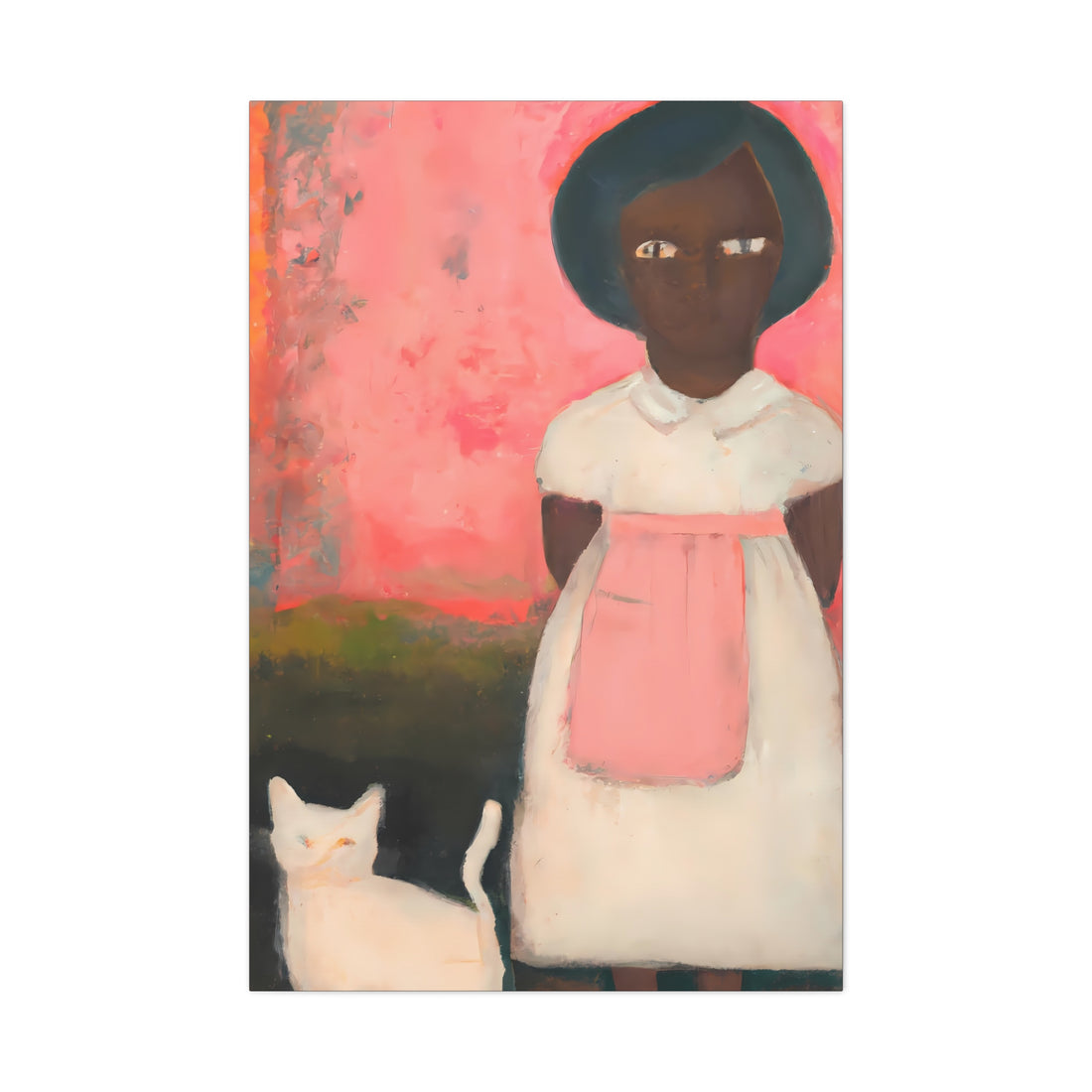 Love cats 2 Canvas Wall Art Daughter Series