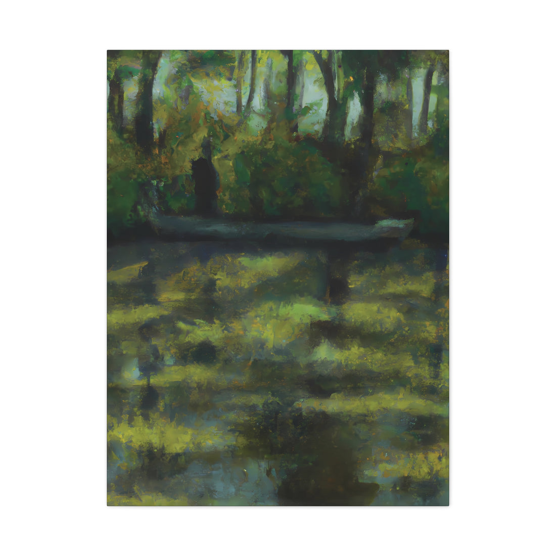 Swampland II, Landscape Art Series | Canvas Wall Art
