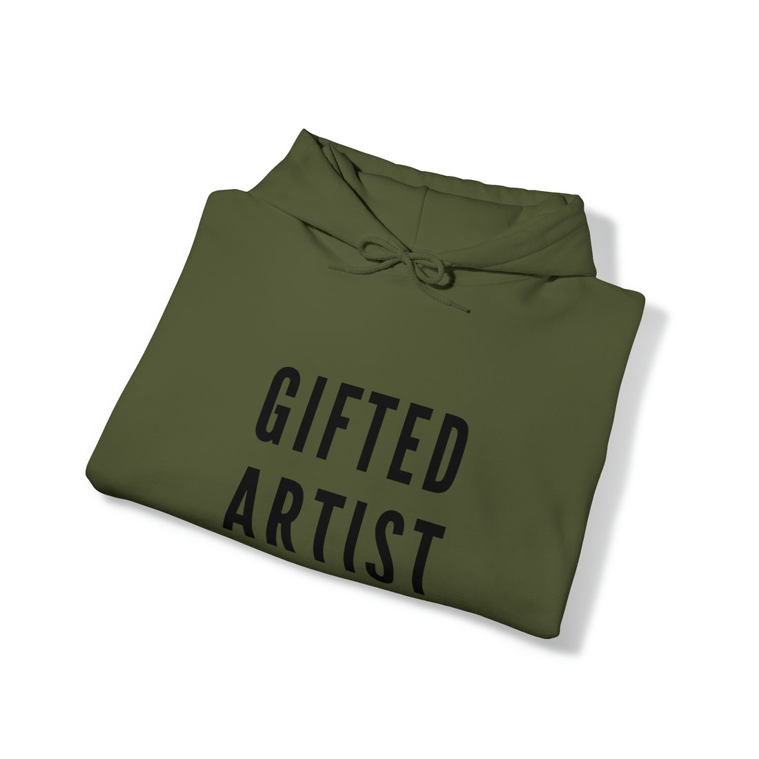 Gifted Artist Hoodie, Unisex Heavy Hooded Sweatshirt