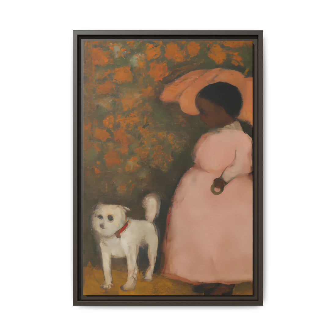 Love Dogs 2, Daughter Series | Framed Canvas Art