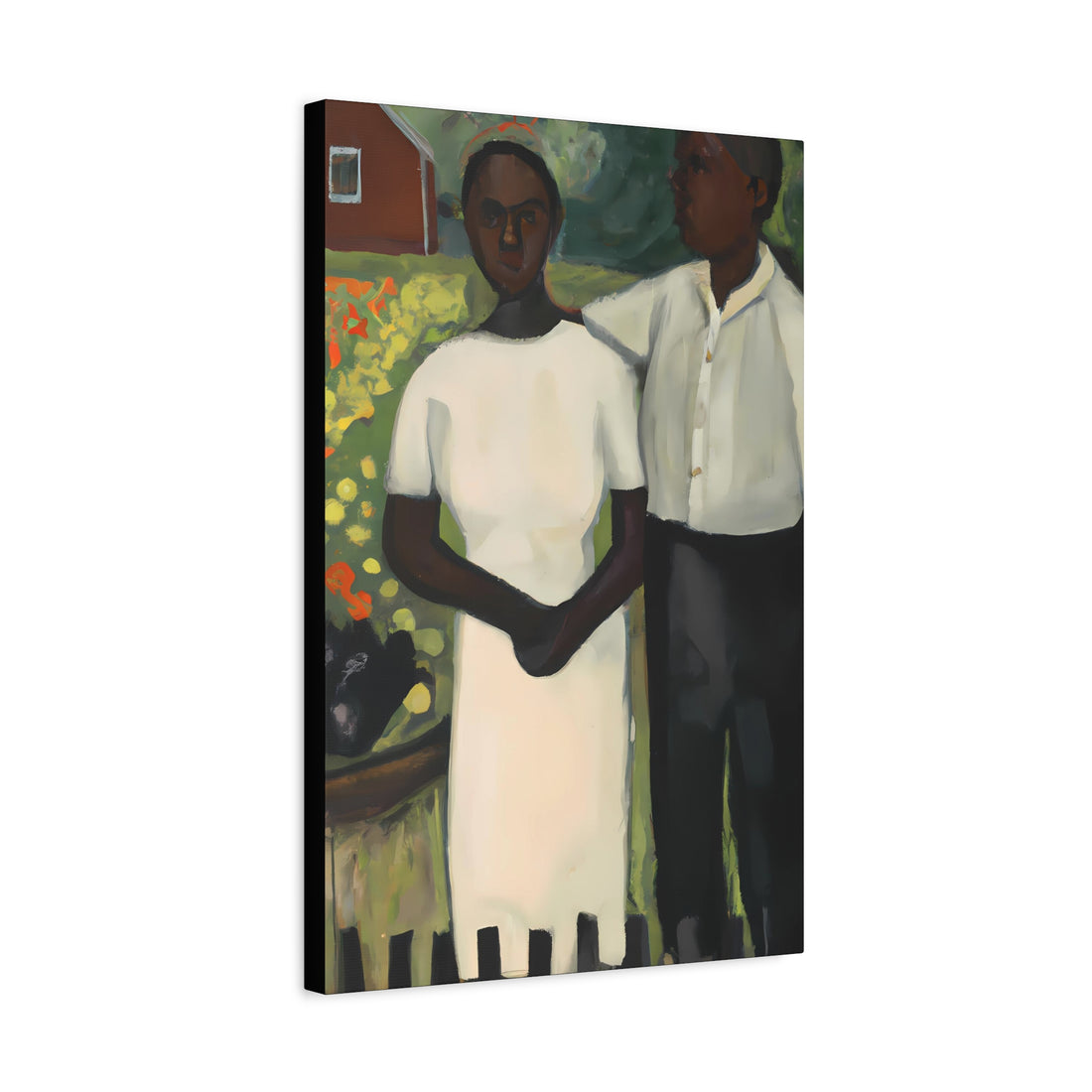Autumn Harvest Folk Art Series, CANVAS wall art