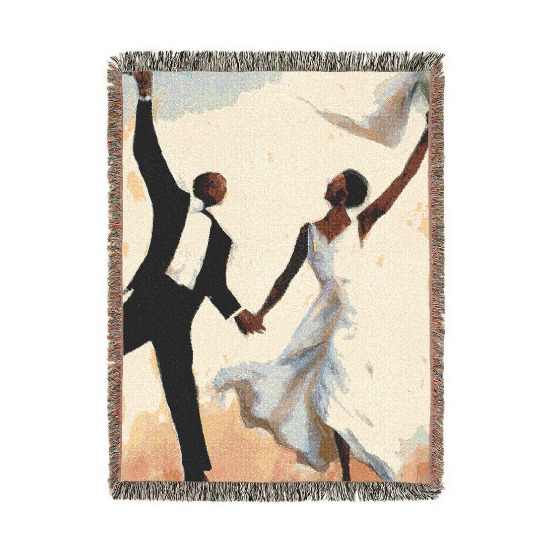 Jumping The Broom, Artist Tapestry | Woven Blanket