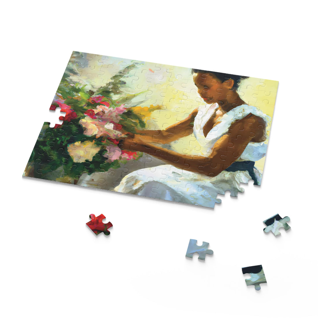Cream Lady Puzzle, 120, 252, 500 Piece