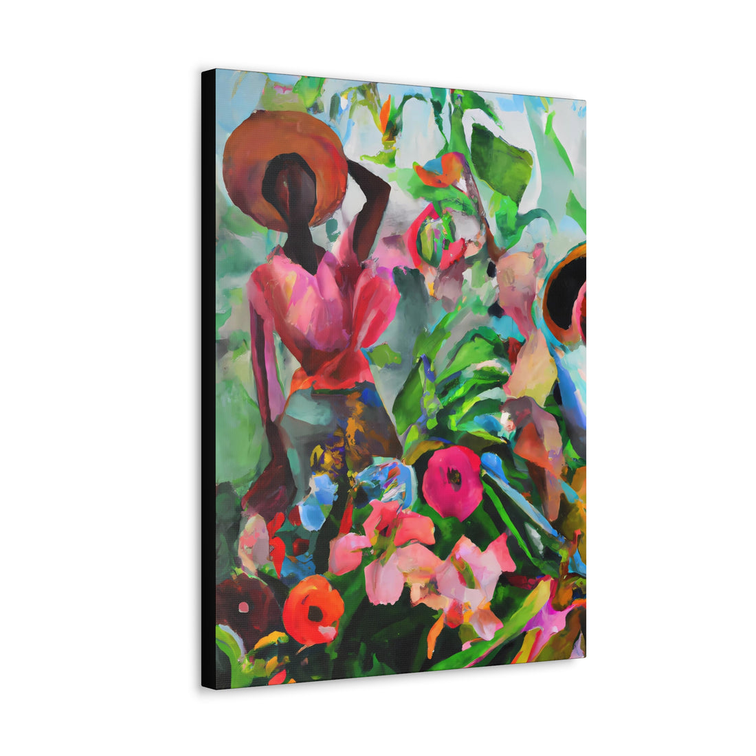 Wildflowers Garden Series | Canvas Wall Art