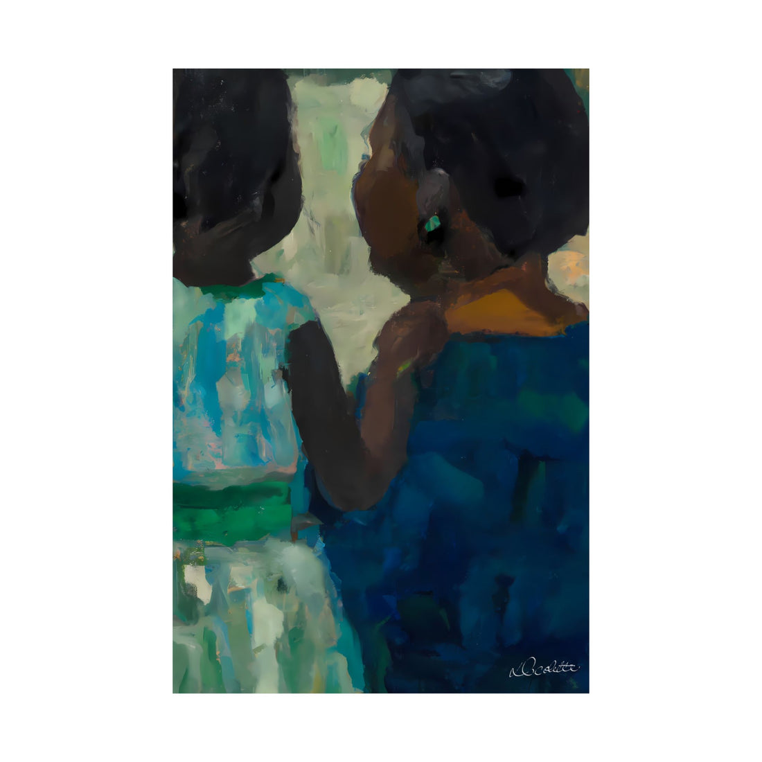 BIG MAMA | Signed Giclée Art Print