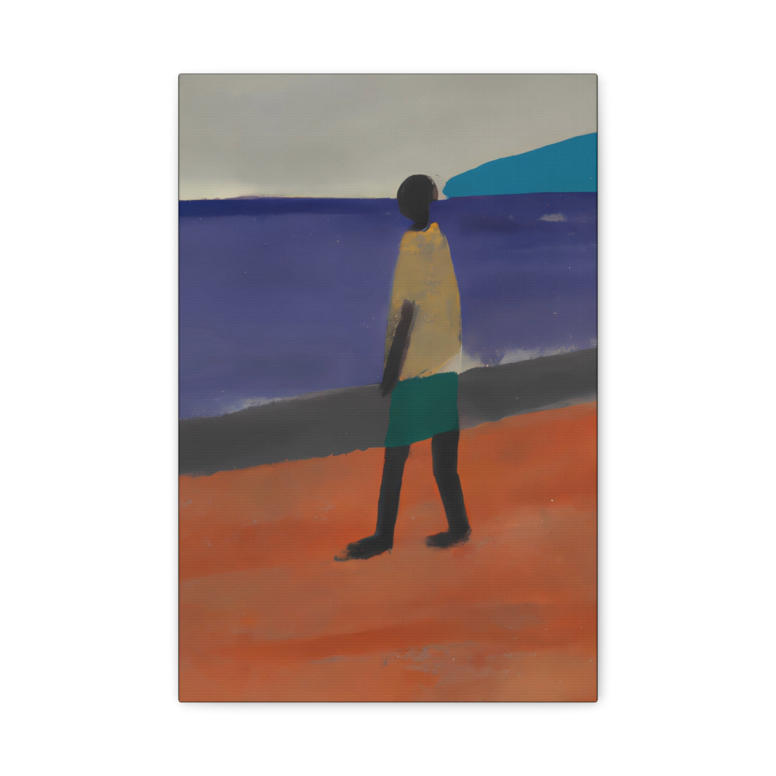 Forward, Fluid Series | Canvas Wall Art