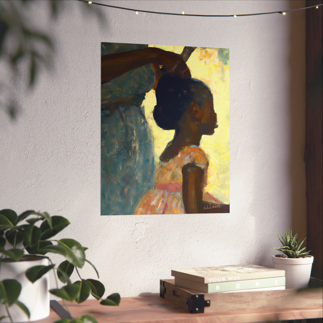 Hair Days | Signed Giclée Print