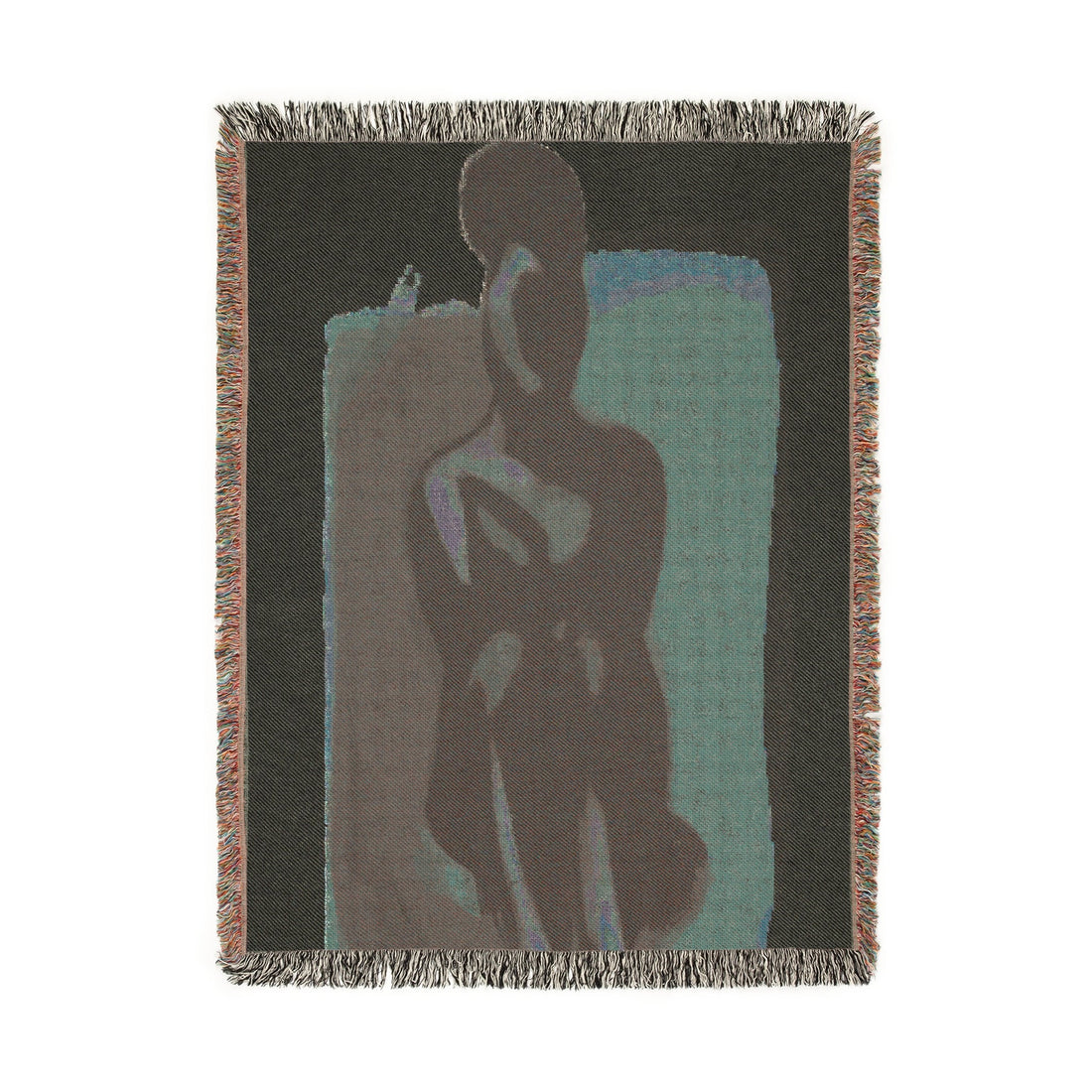 Art Study, Artist Tapestry | Woven Blanket