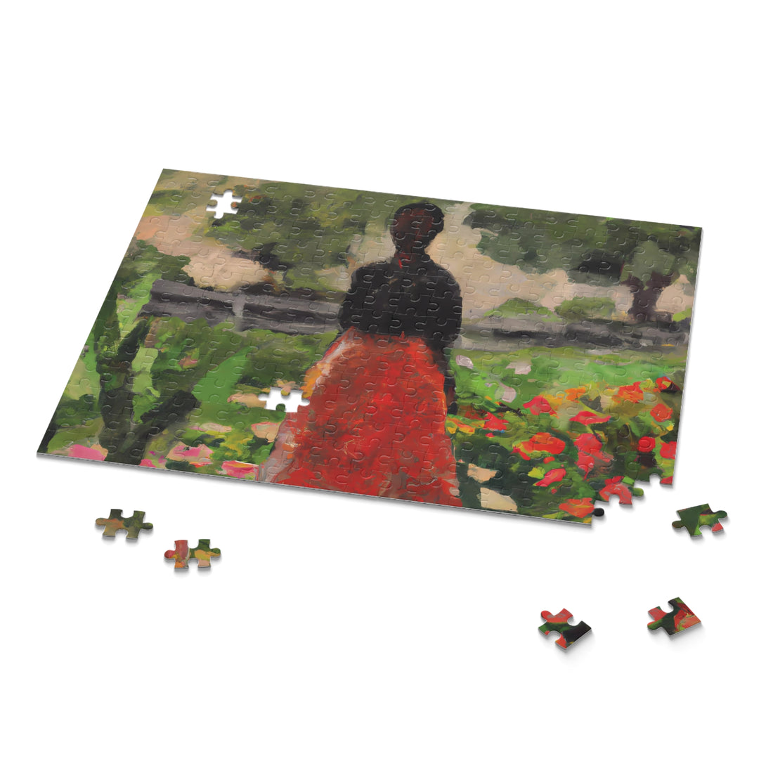 Lady 10 Puzzle, 120, 252, 500 Piece