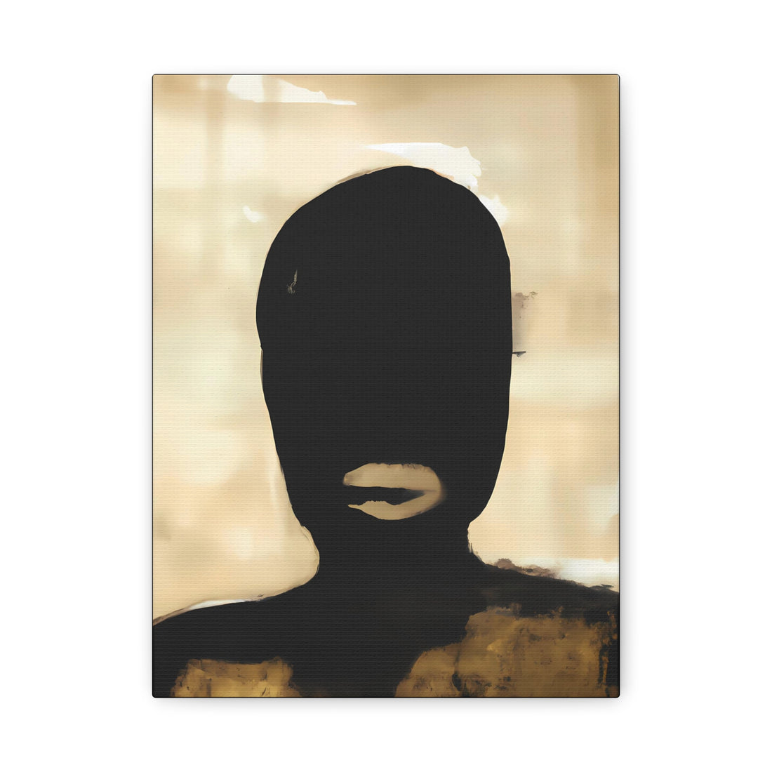 Study in Black 2, Fluid Series | CANVAS Wall Art