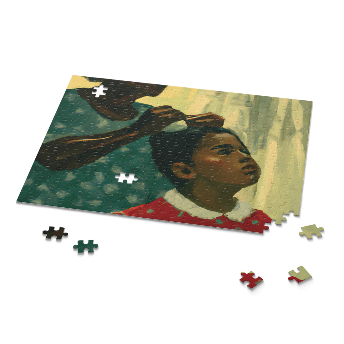 Hair Days 2 Puzzle, 120, 252, 500 Piece