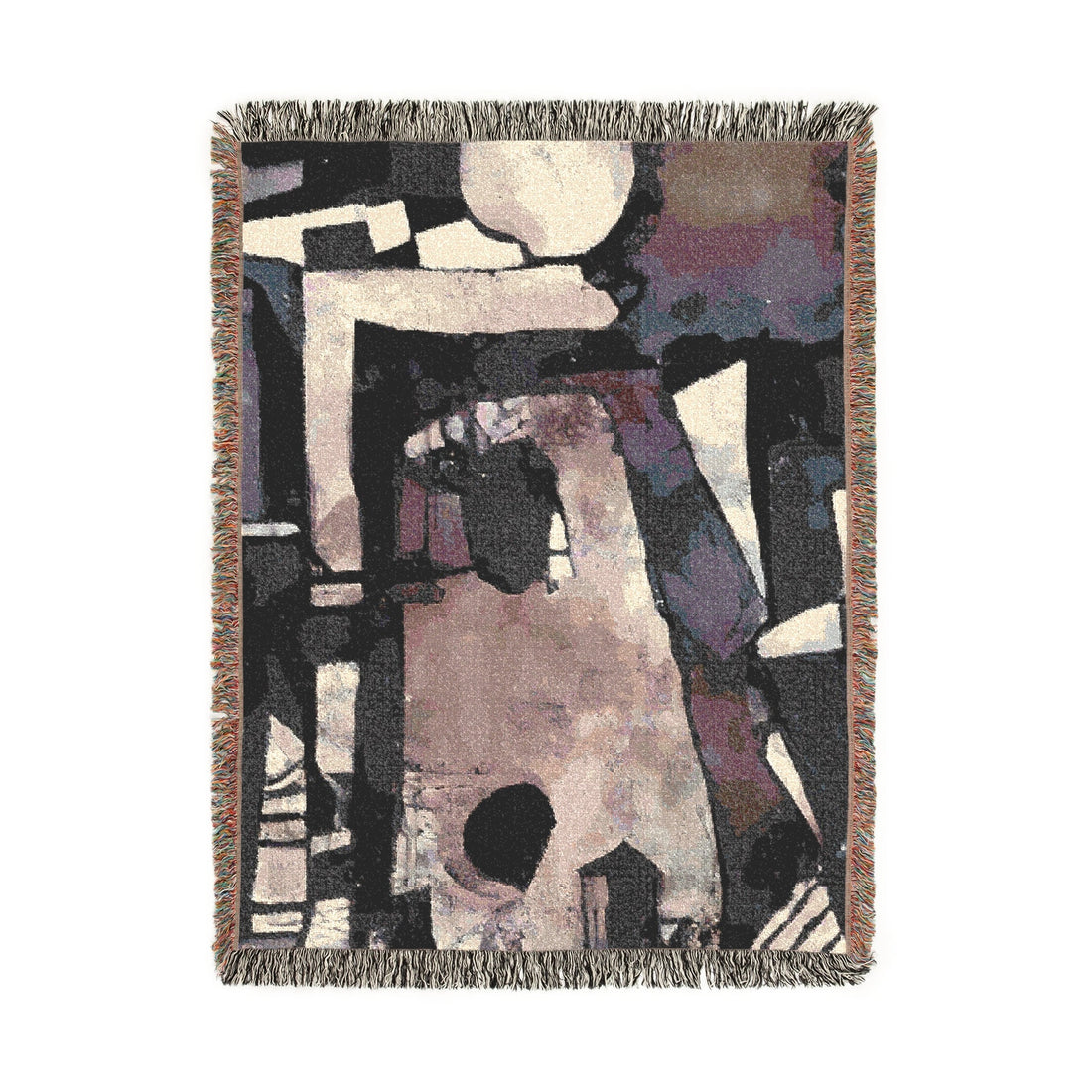 Fatherly Love, Artist Tapestry | Woven Blanket