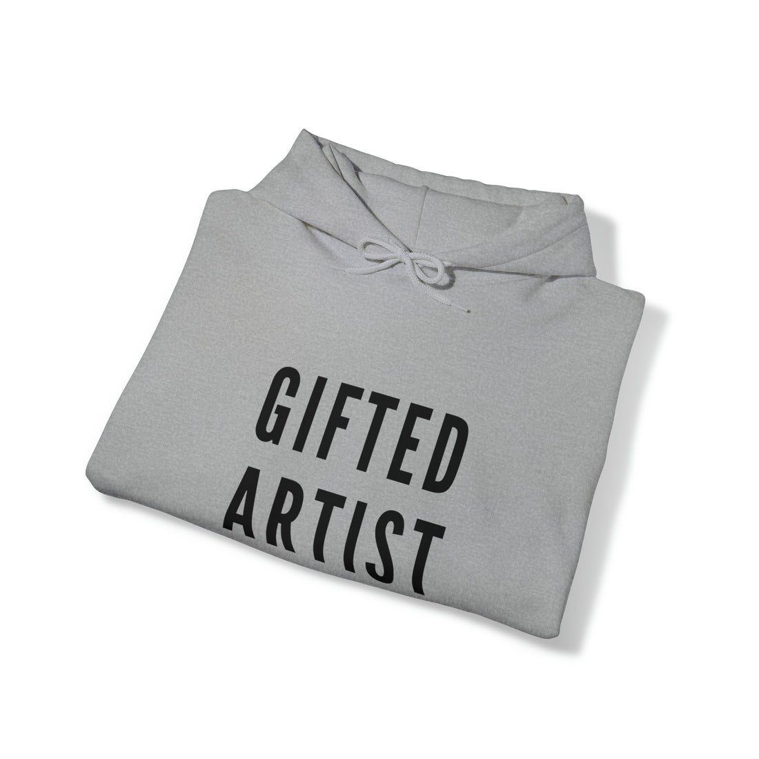 Gifted Artist Hoodie, Unisex Heavy Hooded Sweatshirt