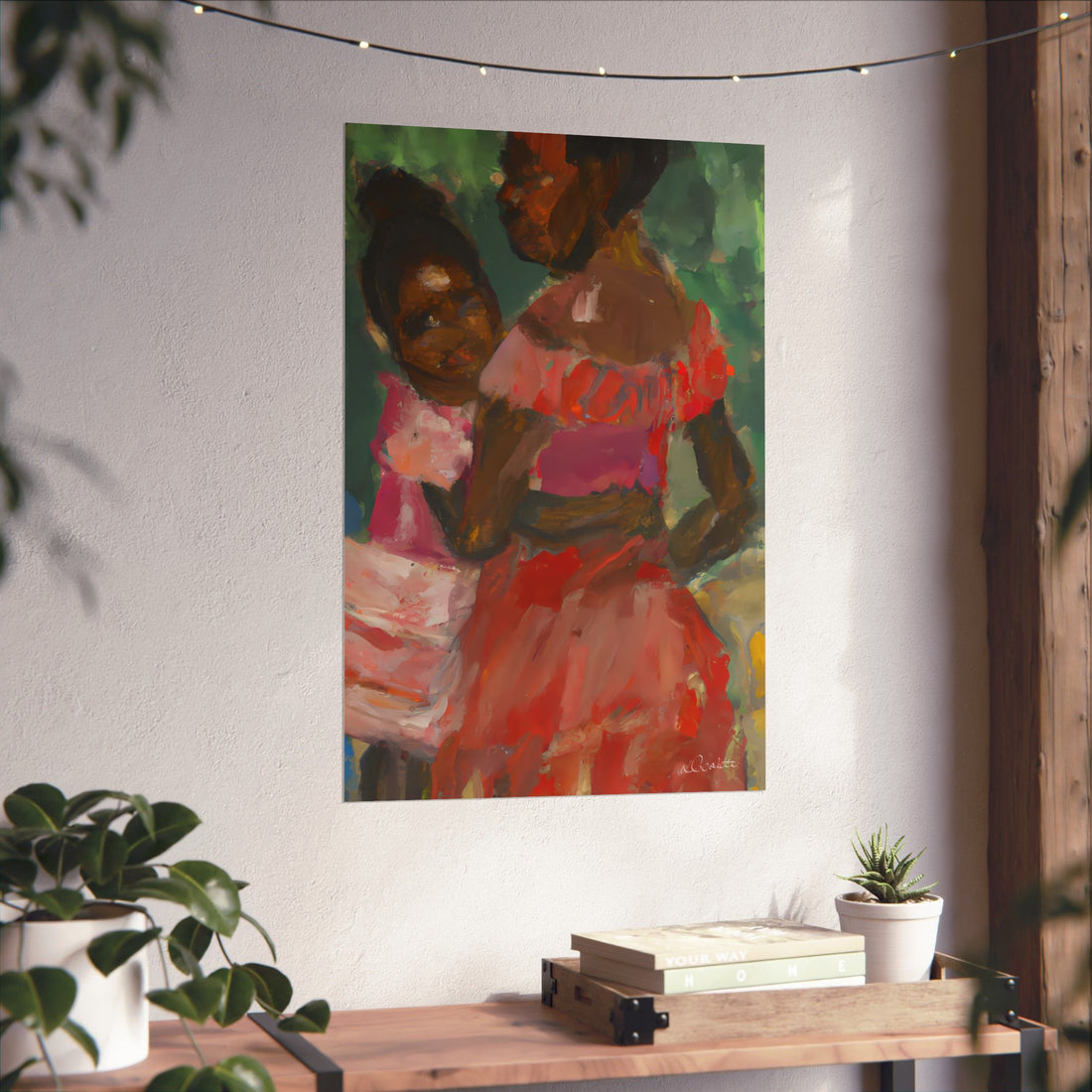 Coral Mother | Signed Giclée Art Print