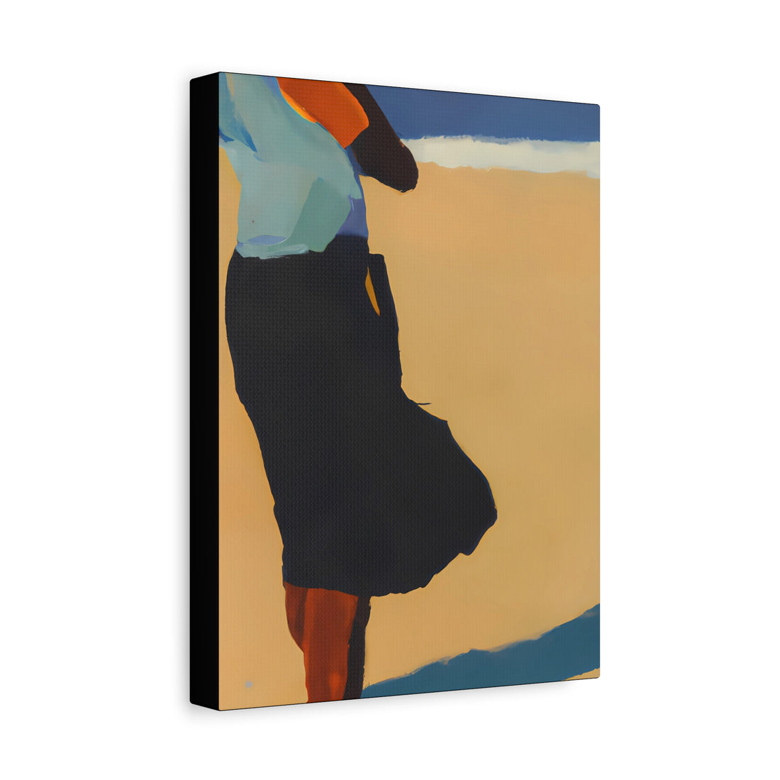 Optimistic, Fluid Series | Canvas Wall Art