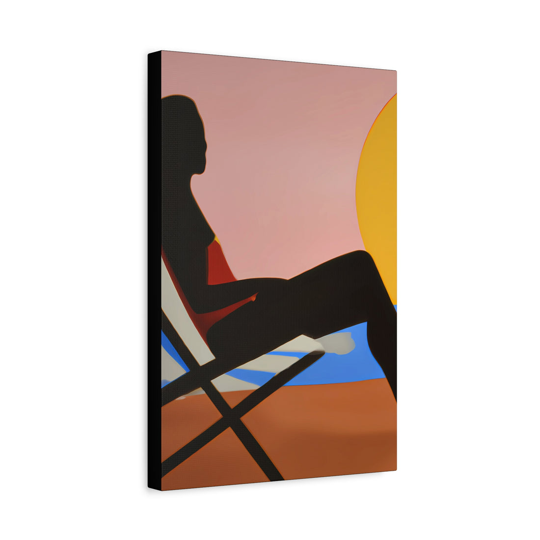 Unbothered, Fluid Series | Canvas Wall Art