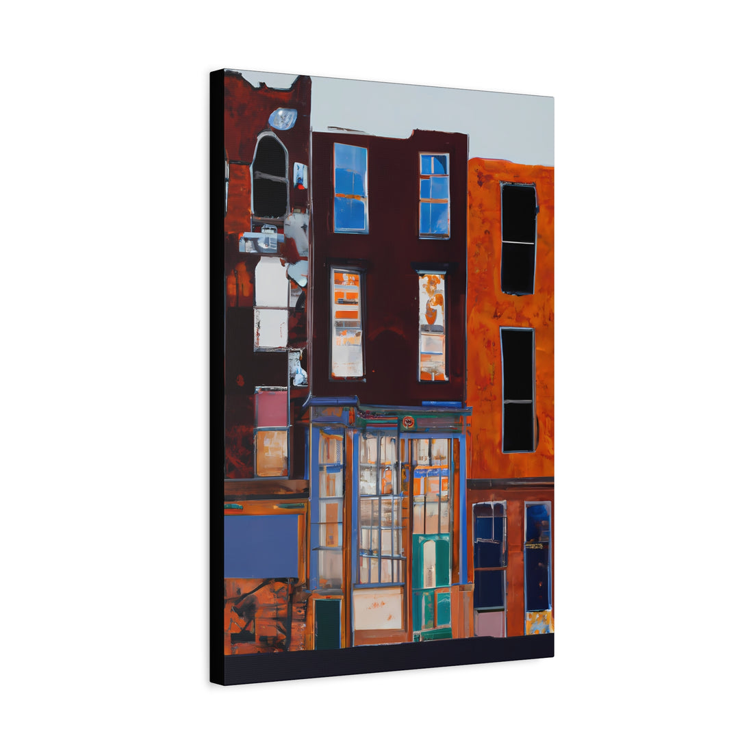 RedLined 1, Living Series | Canvas Wall Art