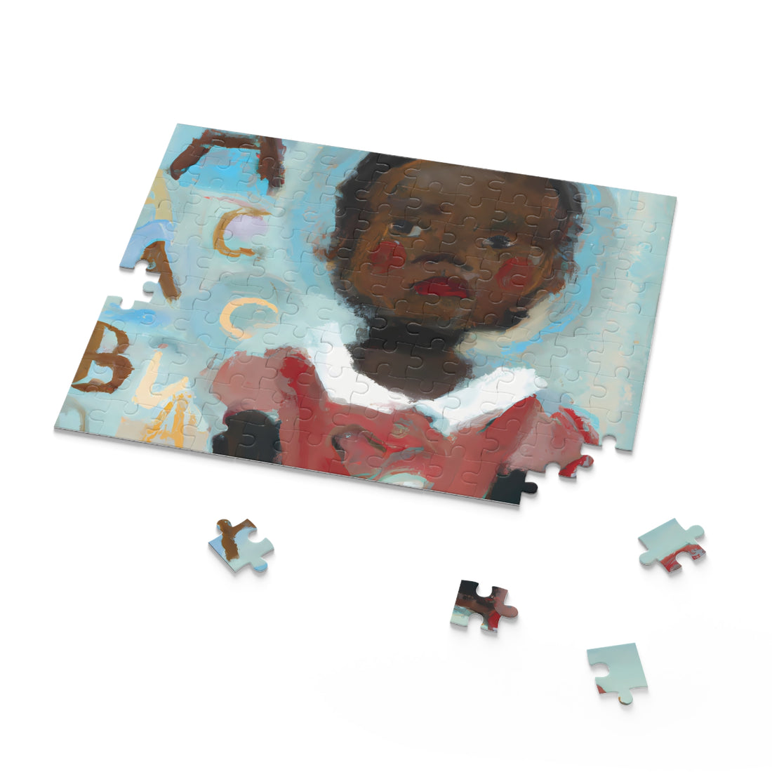 ABC Puzzle, 120, 252, 500 Piece