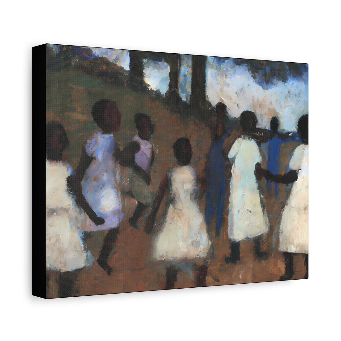 Childs Play, Over the Sofa | Horizontal CANVAS Art
