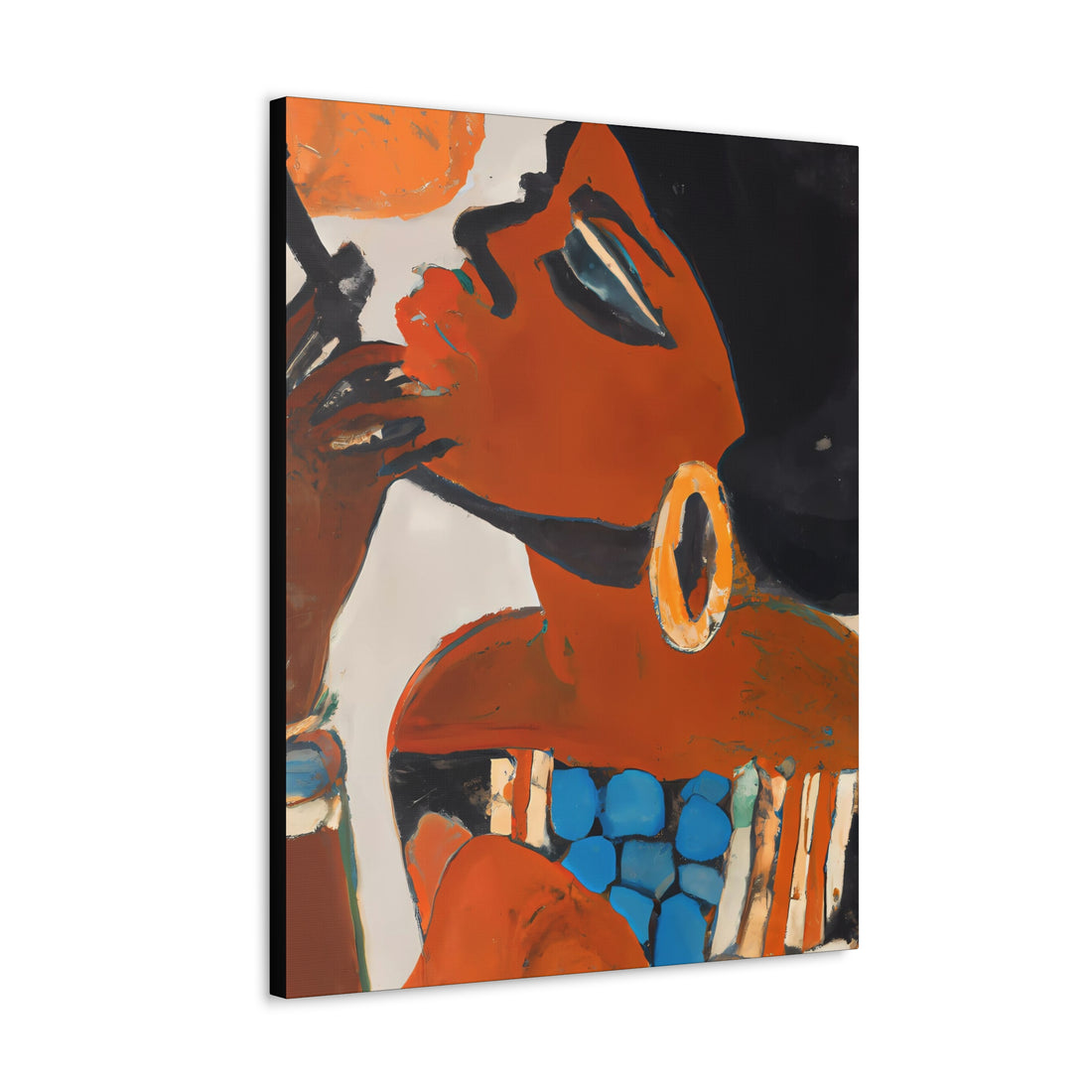 Clay 1, Beauty Series | Canvas Wall Art