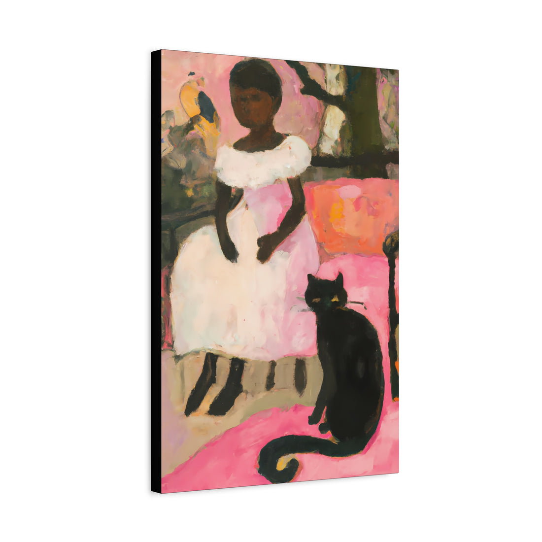 Love cats, Canvas Wall Art Daughter Series
