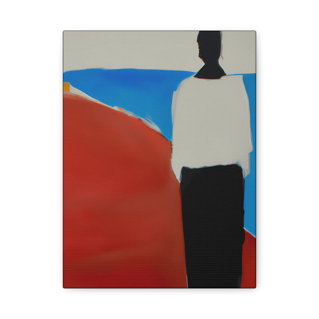 Expectation, Fluid Series | Canvas Wall Art