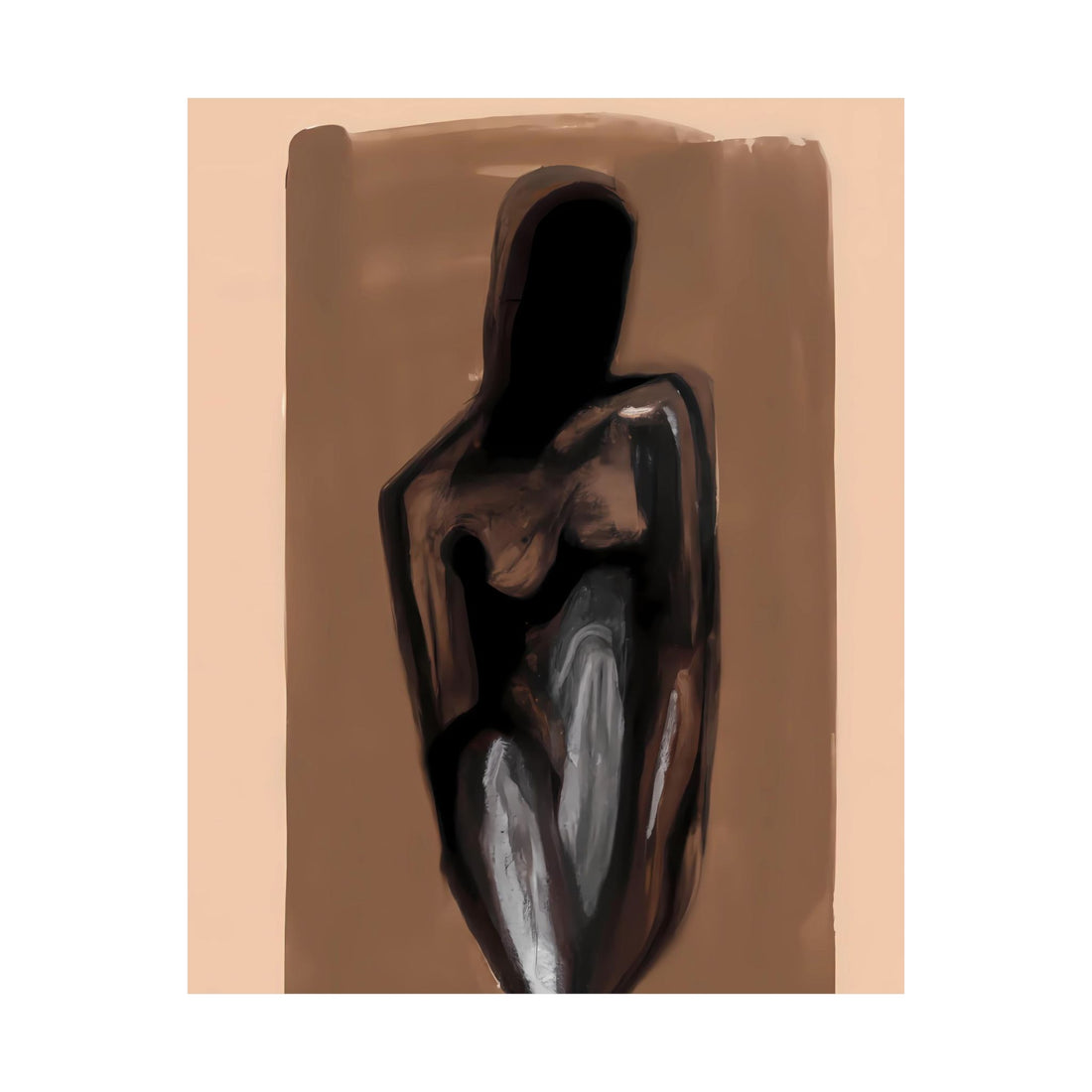 Art Study 2, Fluid Series | Poster Print