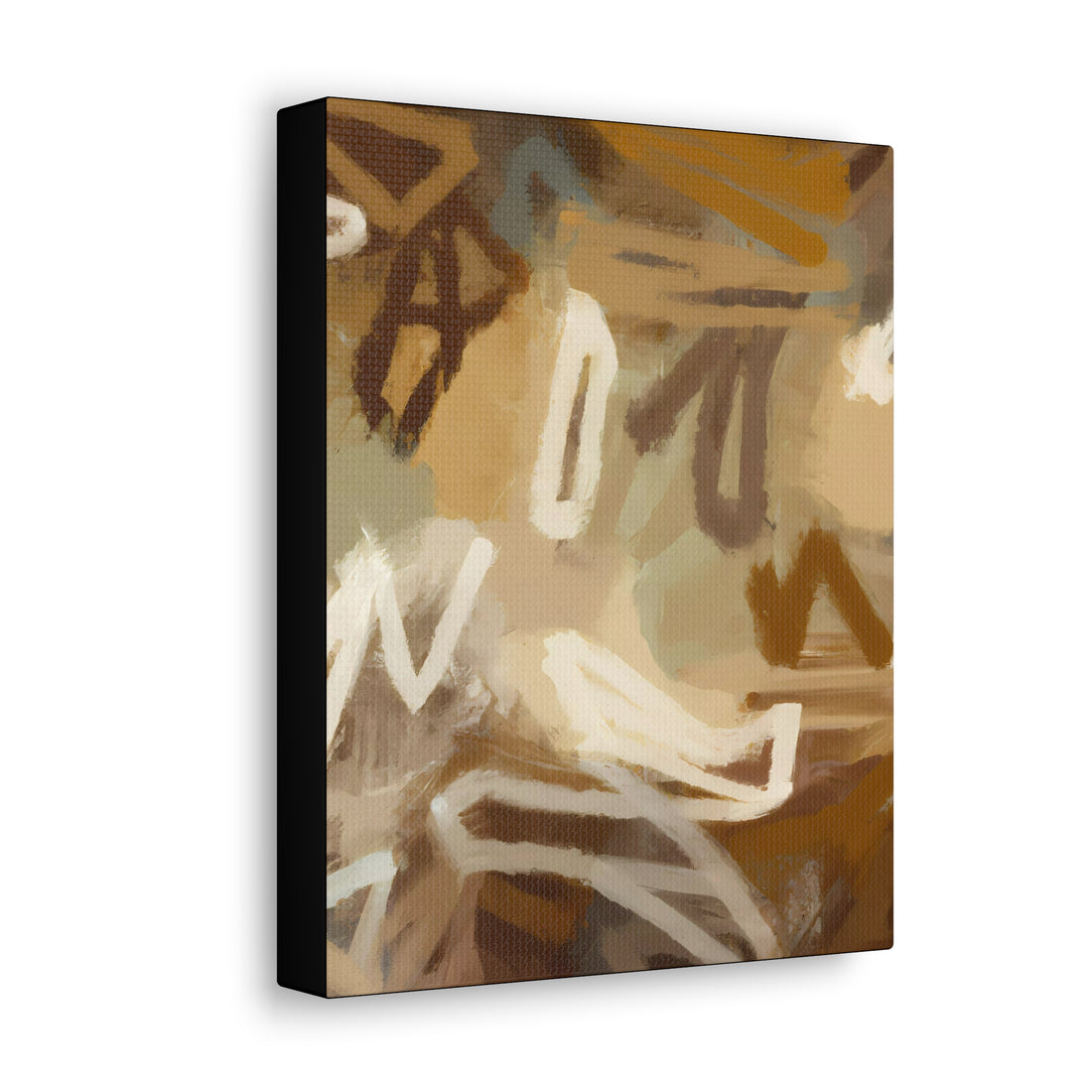 Crossed out Abstract Series, CANVAS Wall Art