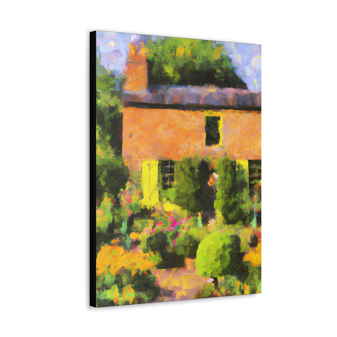 Green Garden, Cottage Series CANVAS wall art