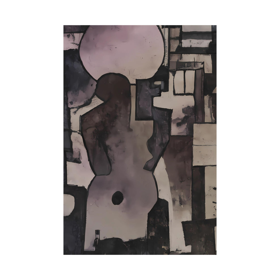 Weight of the World, Abstract Series | Poster Print
