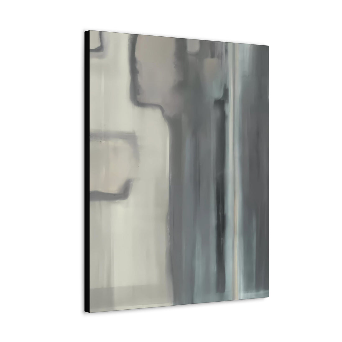 Gray Gaze, Abstract Series, CANVAS Wall Art