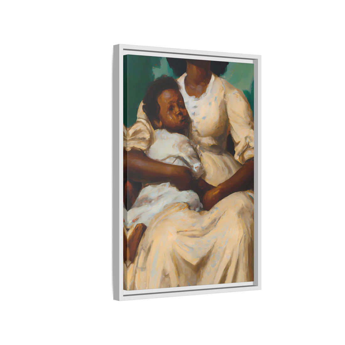 The Madonna, Vintage Series | Framed Canvas Wall Art