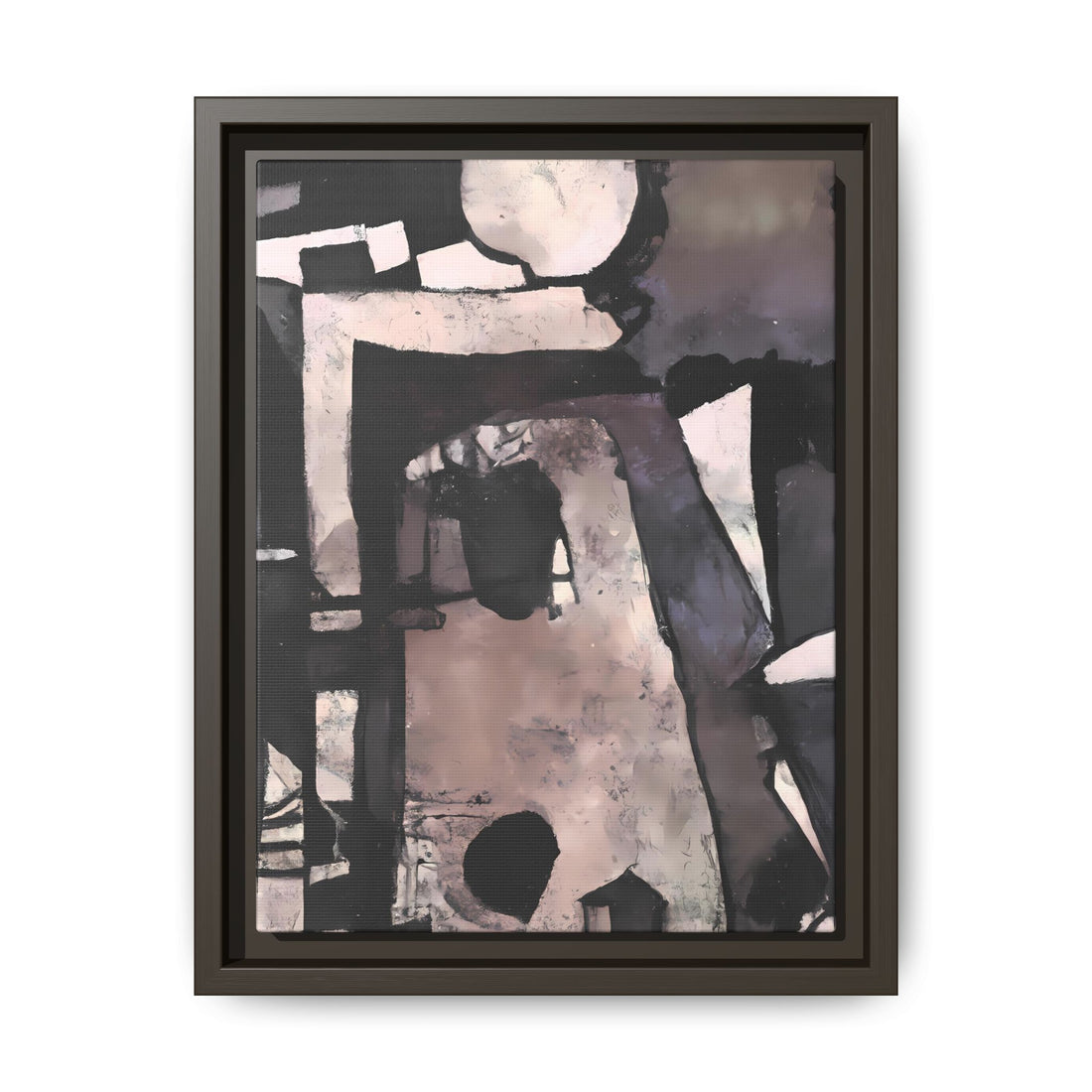 Fatherly Love, Abstract Series | Framed Canvas Art