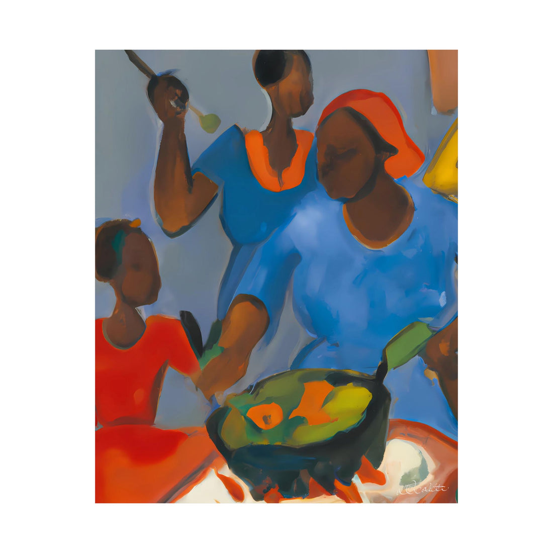 Sunday Dinner | Signed Giclée Art Print
