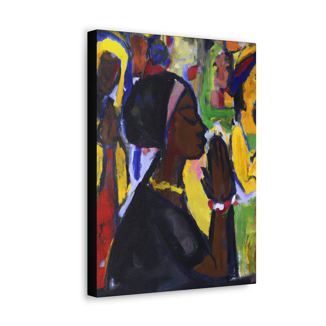 Earnest Prayer, Church Lifestyle Series | Canvas Wall Art