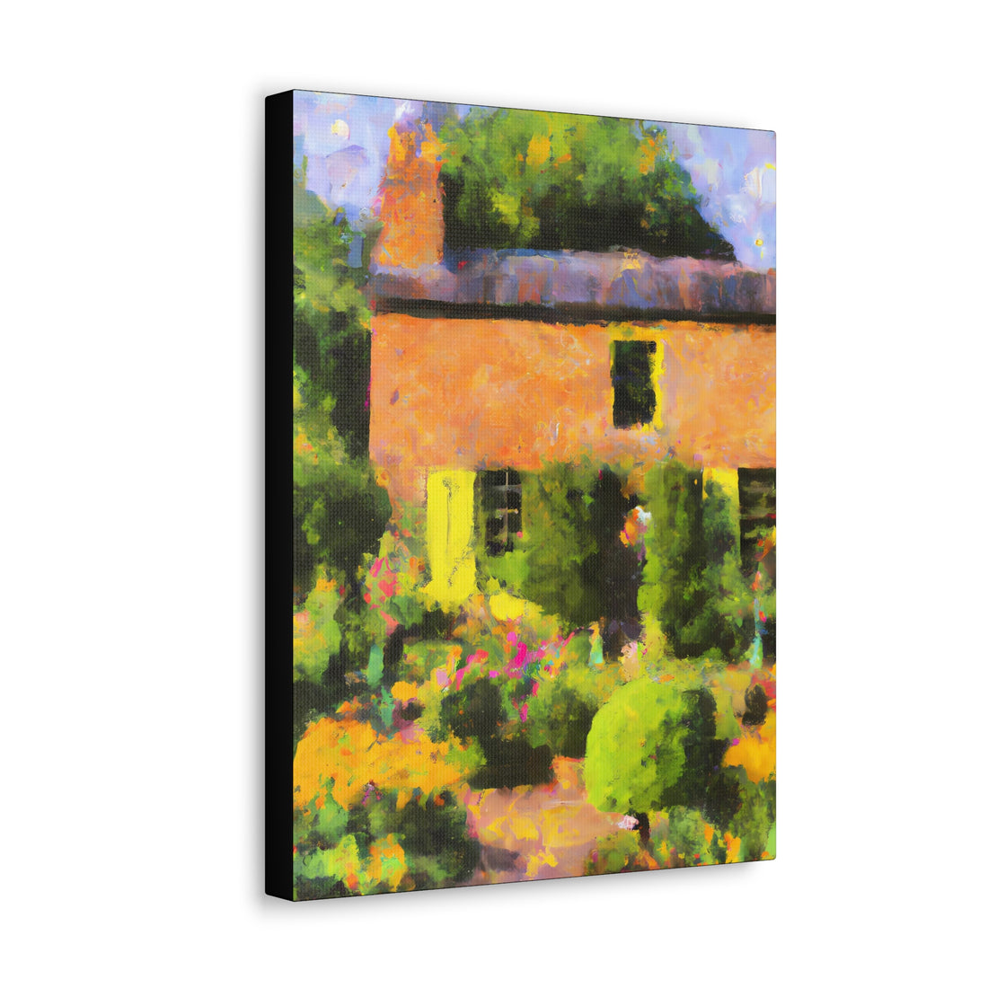 Green Garden, Cottage Series CANVAS wall art