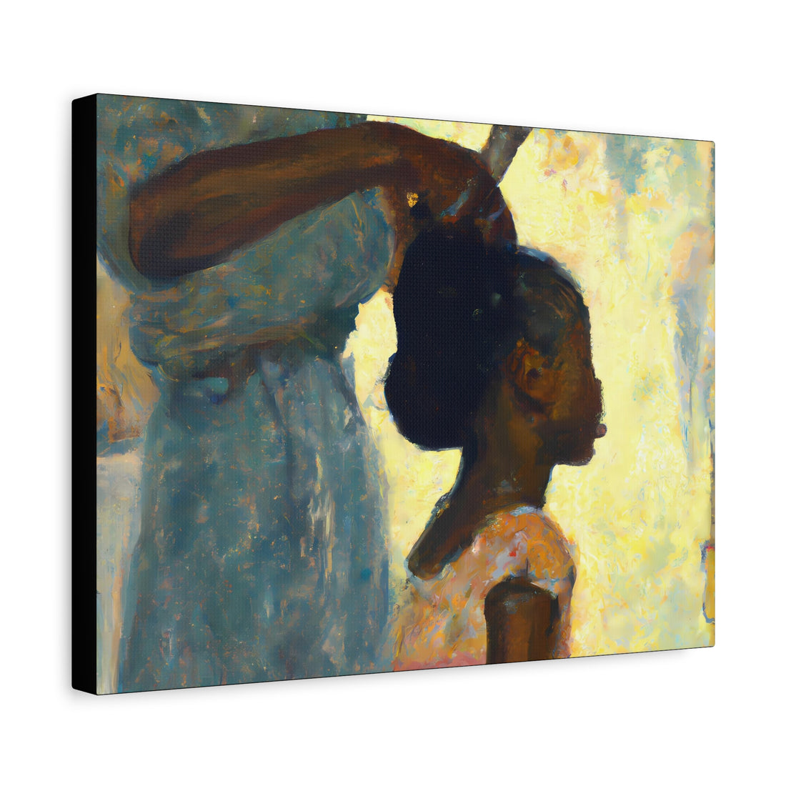 Hair Days, Over the Sofa | Horizontal CANVAS Art