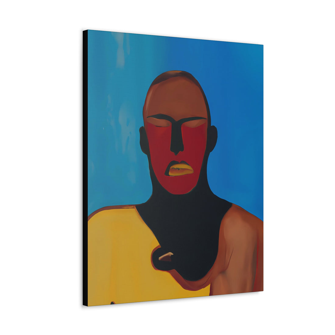 Man of Vision, Fluid Series | CANVAS Wall Art