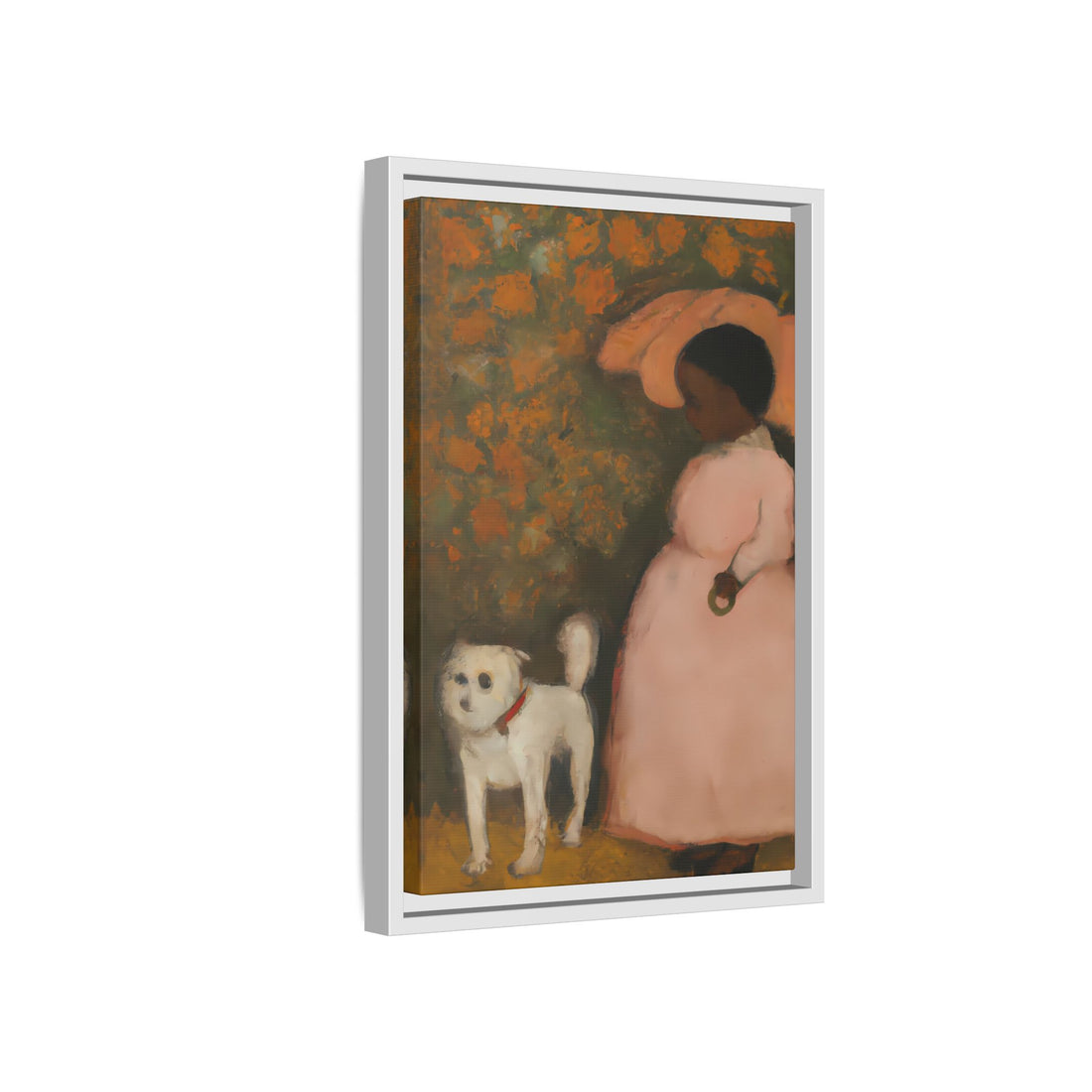 Love Dogs 2, Daughter Series | Framed Canvas Art